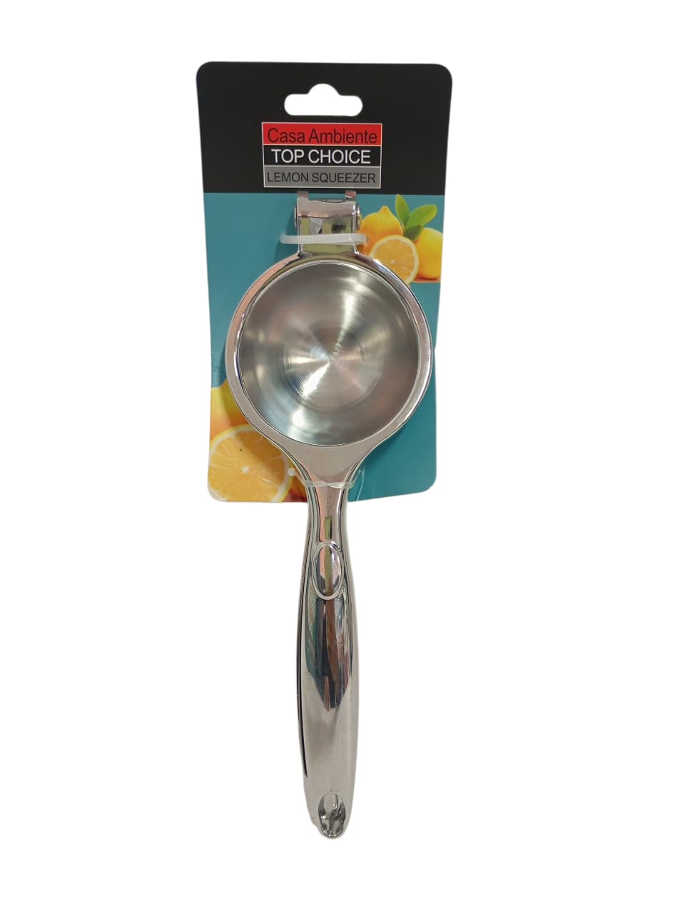 Exprimidor de limones die cast 22 cm