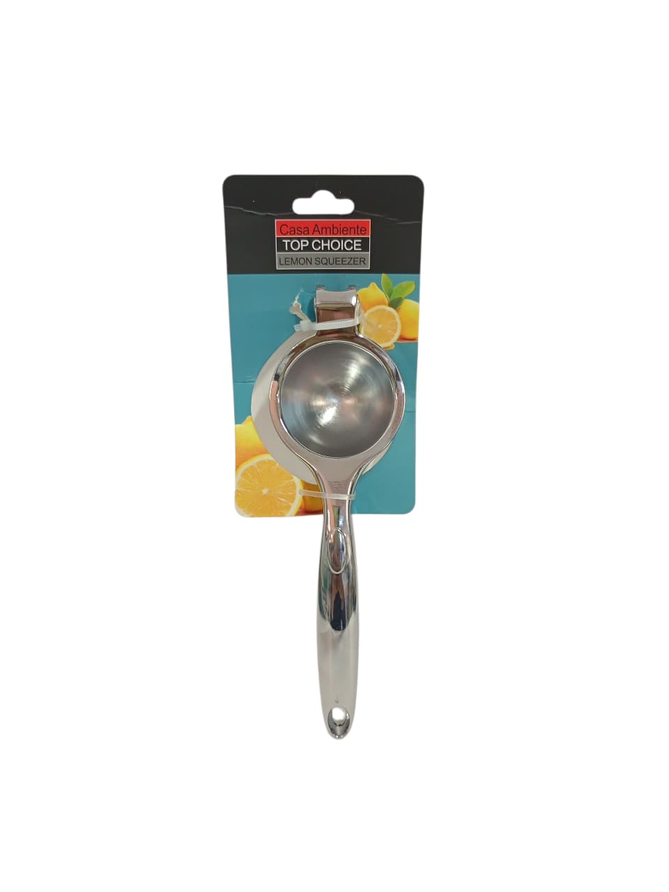 Exprimidor de limones die cast 20.5 cm