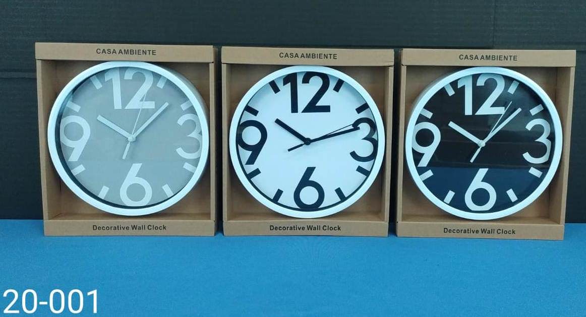 RELOJ DE PARED 20cm