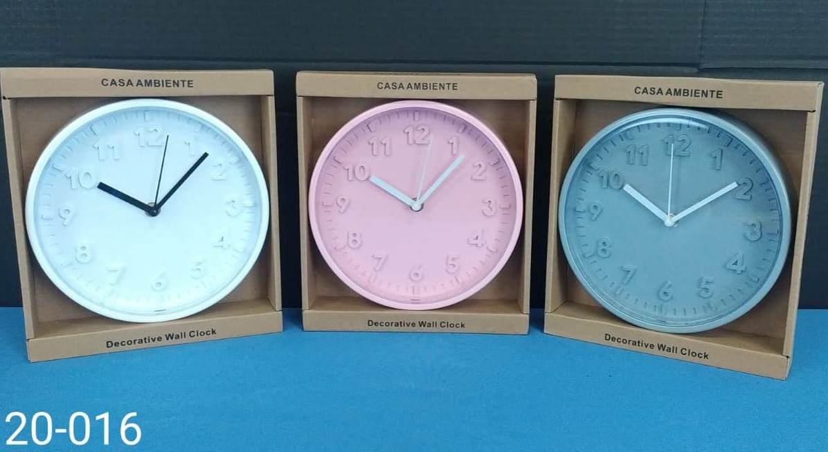 RELOJ DE PARED 20cm