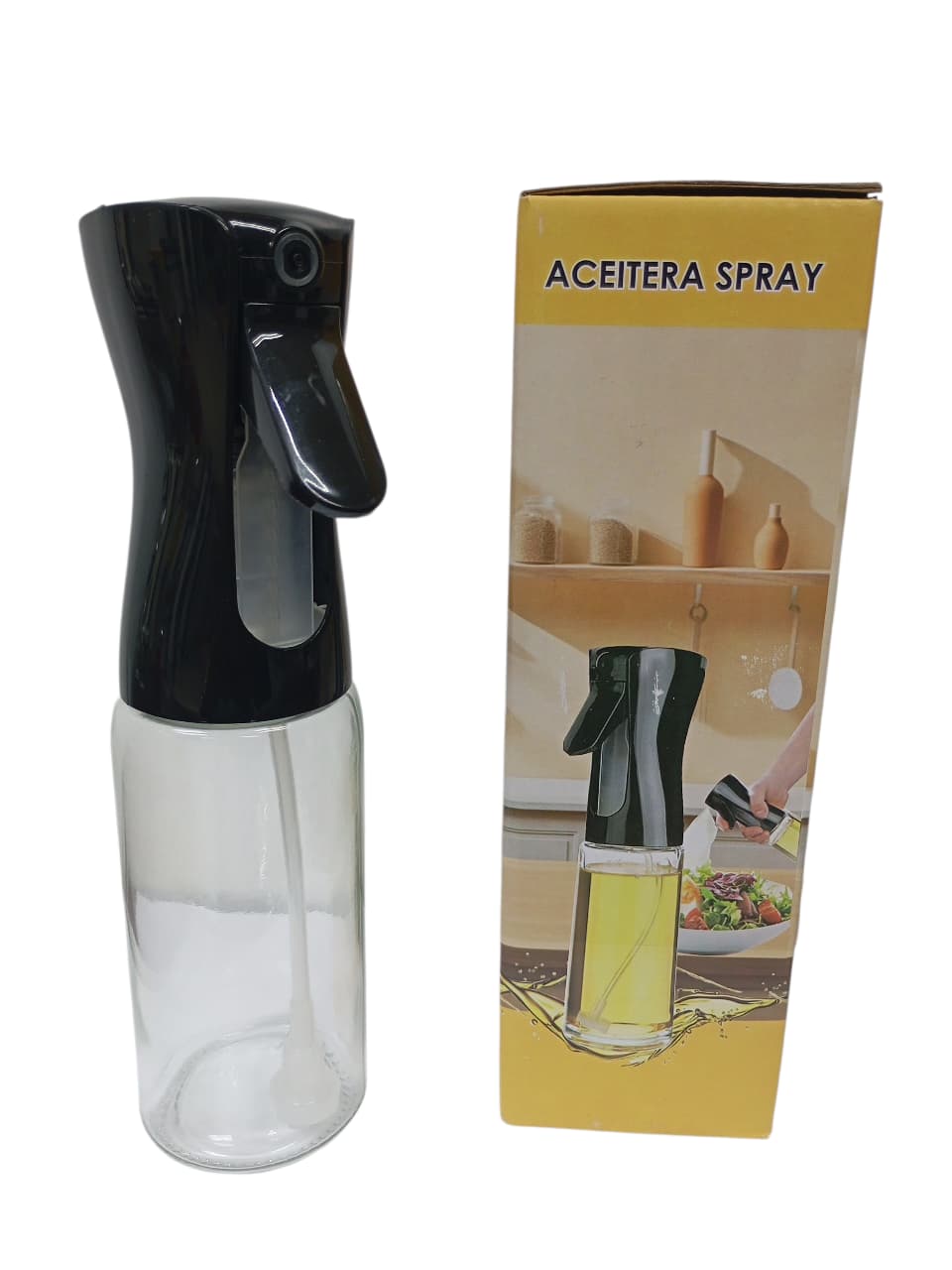 ACEITERA SPRAY 220 ML. 5.8X22.