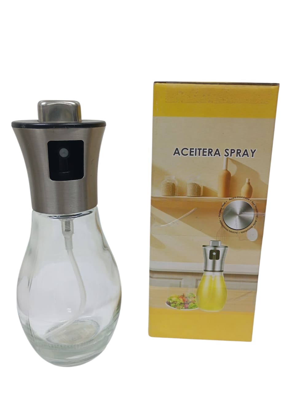 ACEITERA SPRAY 200ml 6.8 X 16.