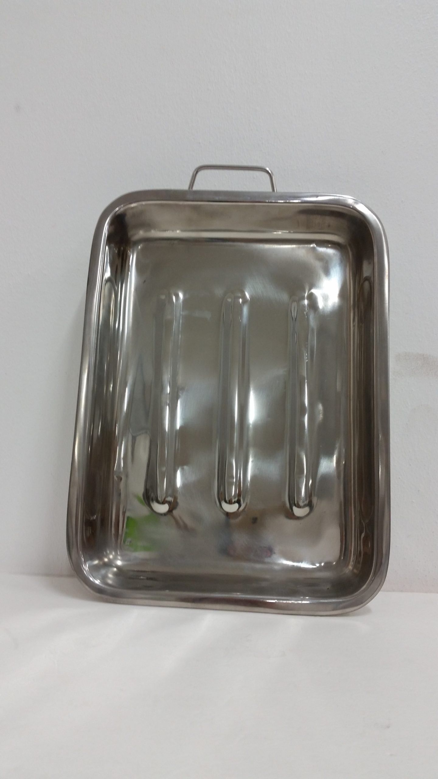 BANDEJA RECT.P/LASAGNA A/INOX.