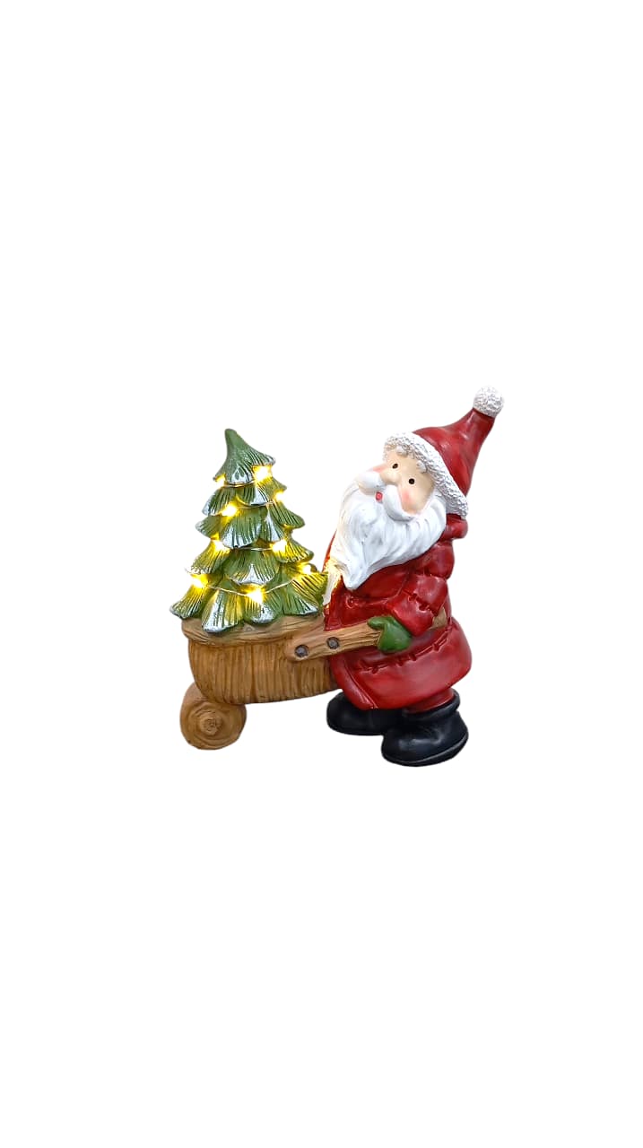POLY SANTA CARRET.  C/LUZ 14X1