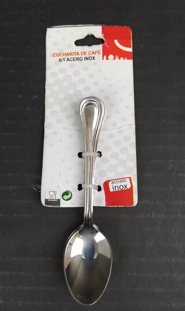 CUCHARITA CAFÉ 11CM 6/1 A/INOX
