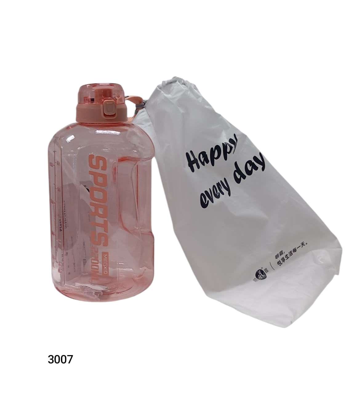 BOTELLA PLASTICA 2200 ML