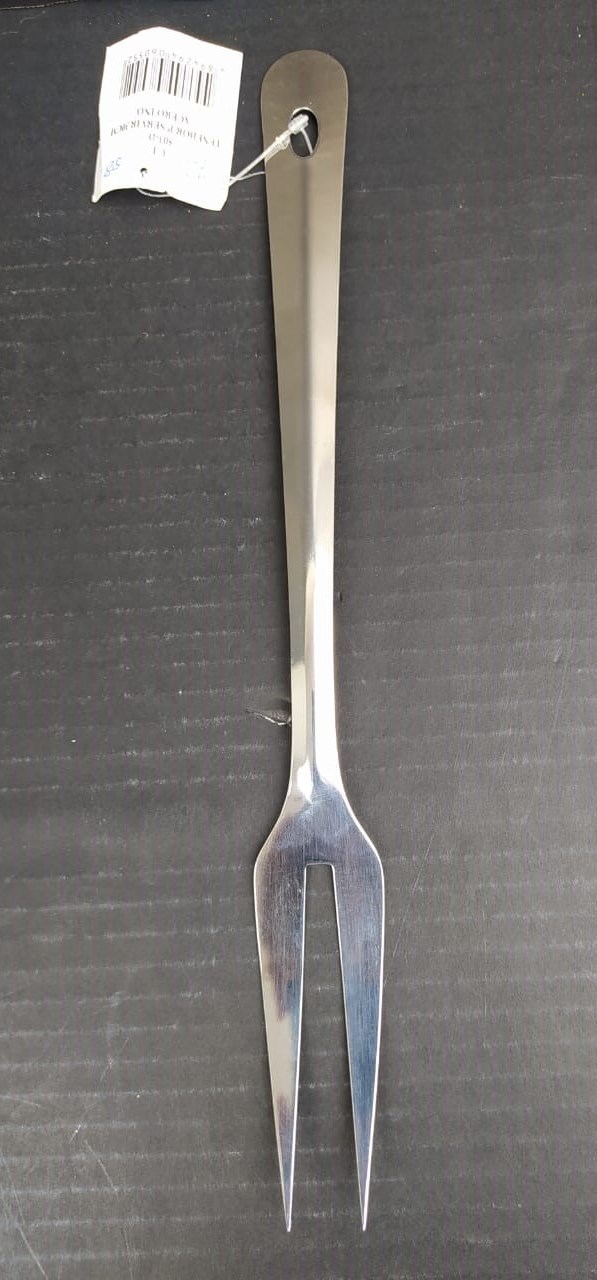 TENEDOR P/SERVIR 30CM A/INOX