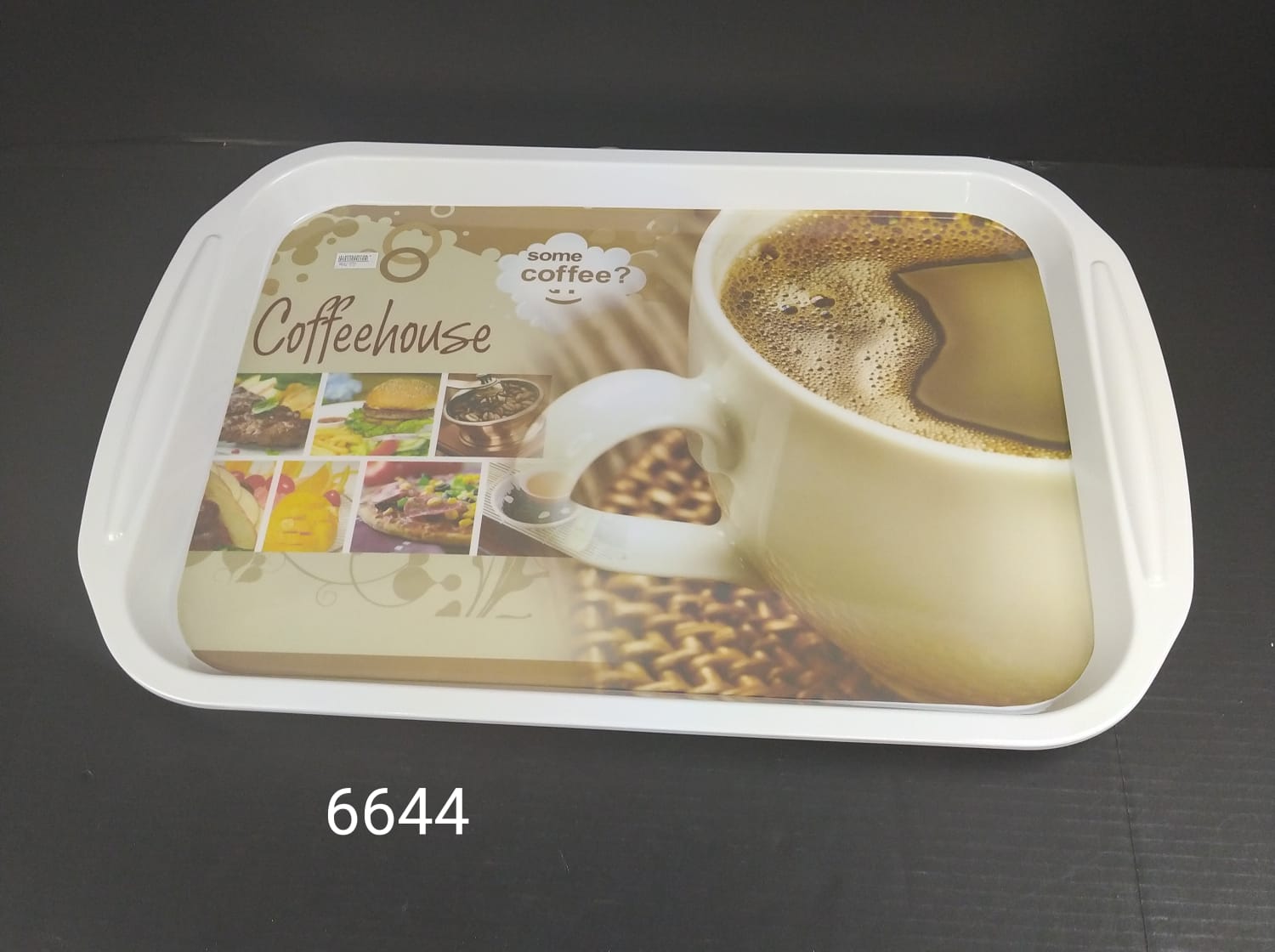 BANDEJA MELAMINA 38X29.5X5 CMS