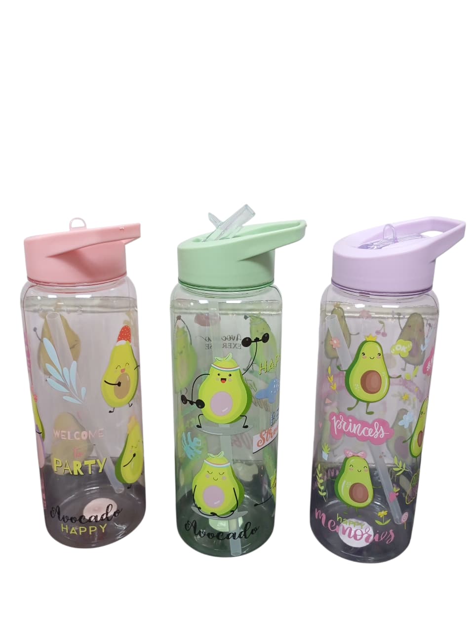 BOTELLA PLAST 700ML Aguacate