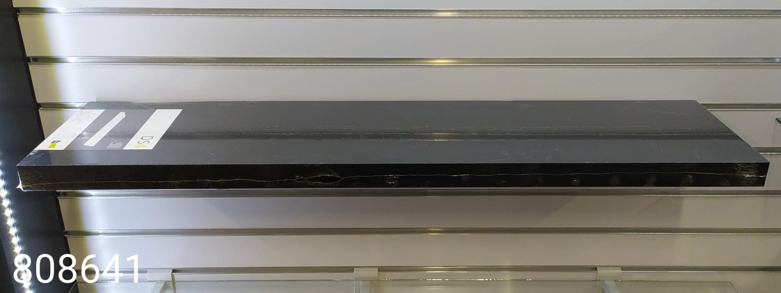 REPISA FLOTANTE 100X23.5 NEGRA