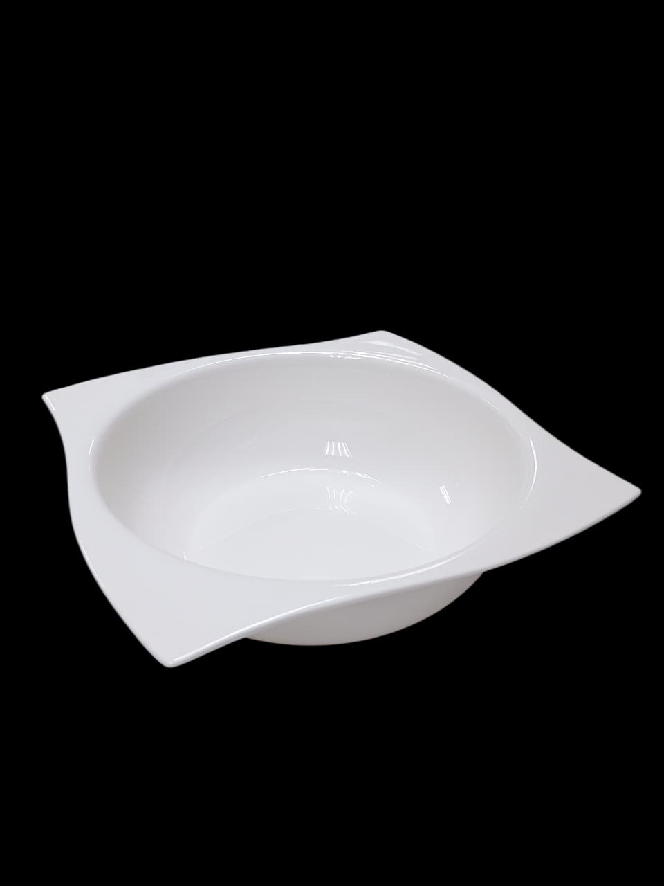 BOWL HONDO CUDRADO 10''BONE CH