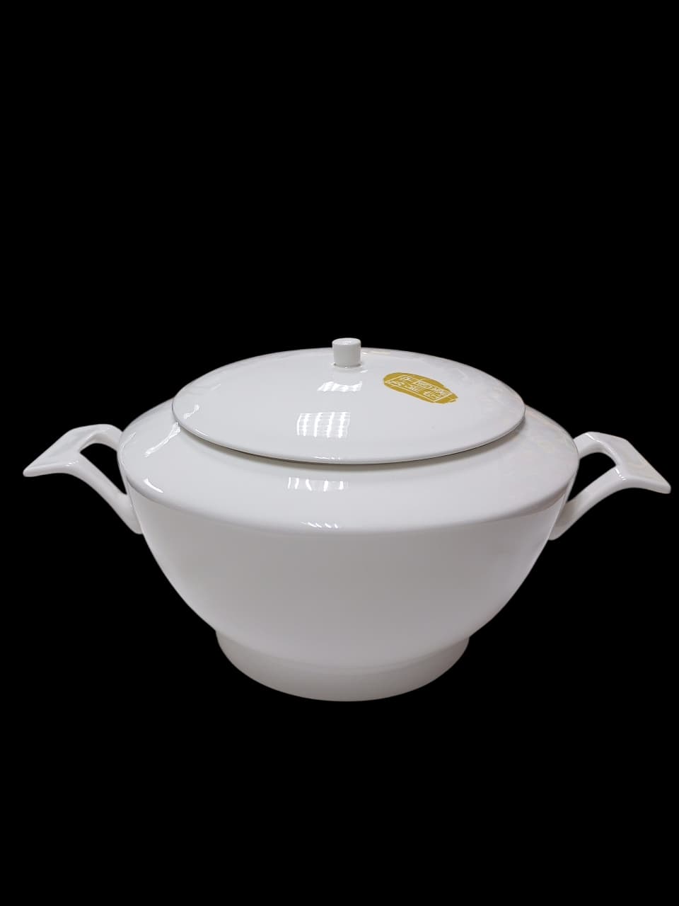 Sopera/sancochera de porcelana 12"