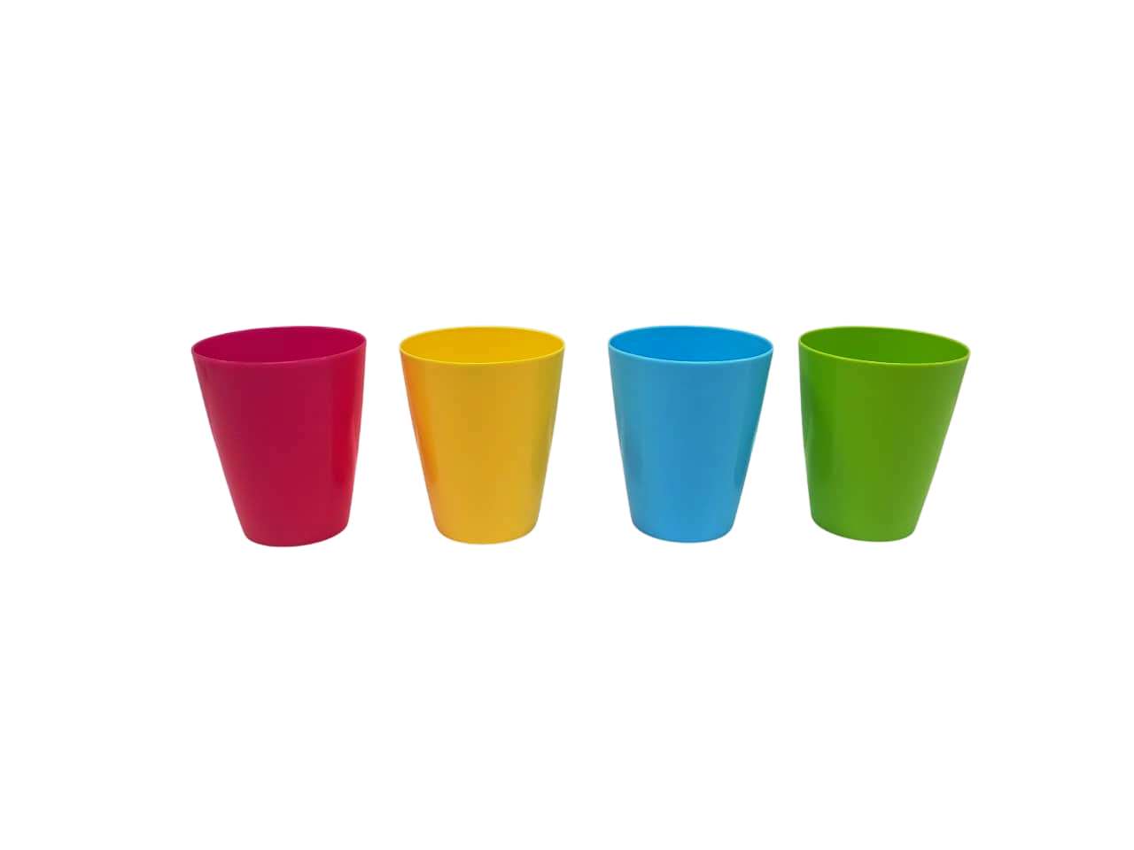 VASO PLASTICO NIÑO 260 ML.