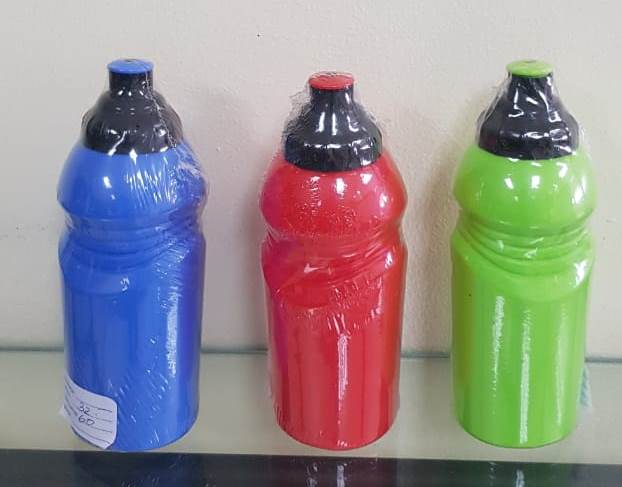 BOTELLA PLASTICA 5.8X17.5CM