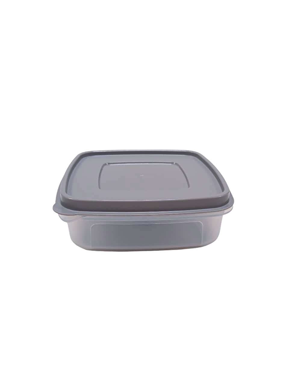 ENVASE PLASTICO  BEIGE Y GRIS