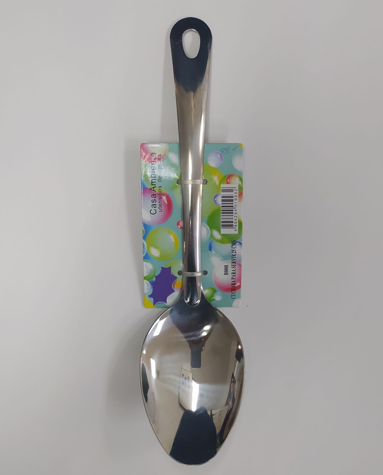 CUCHARA PARA SERVIR 25 CMS.