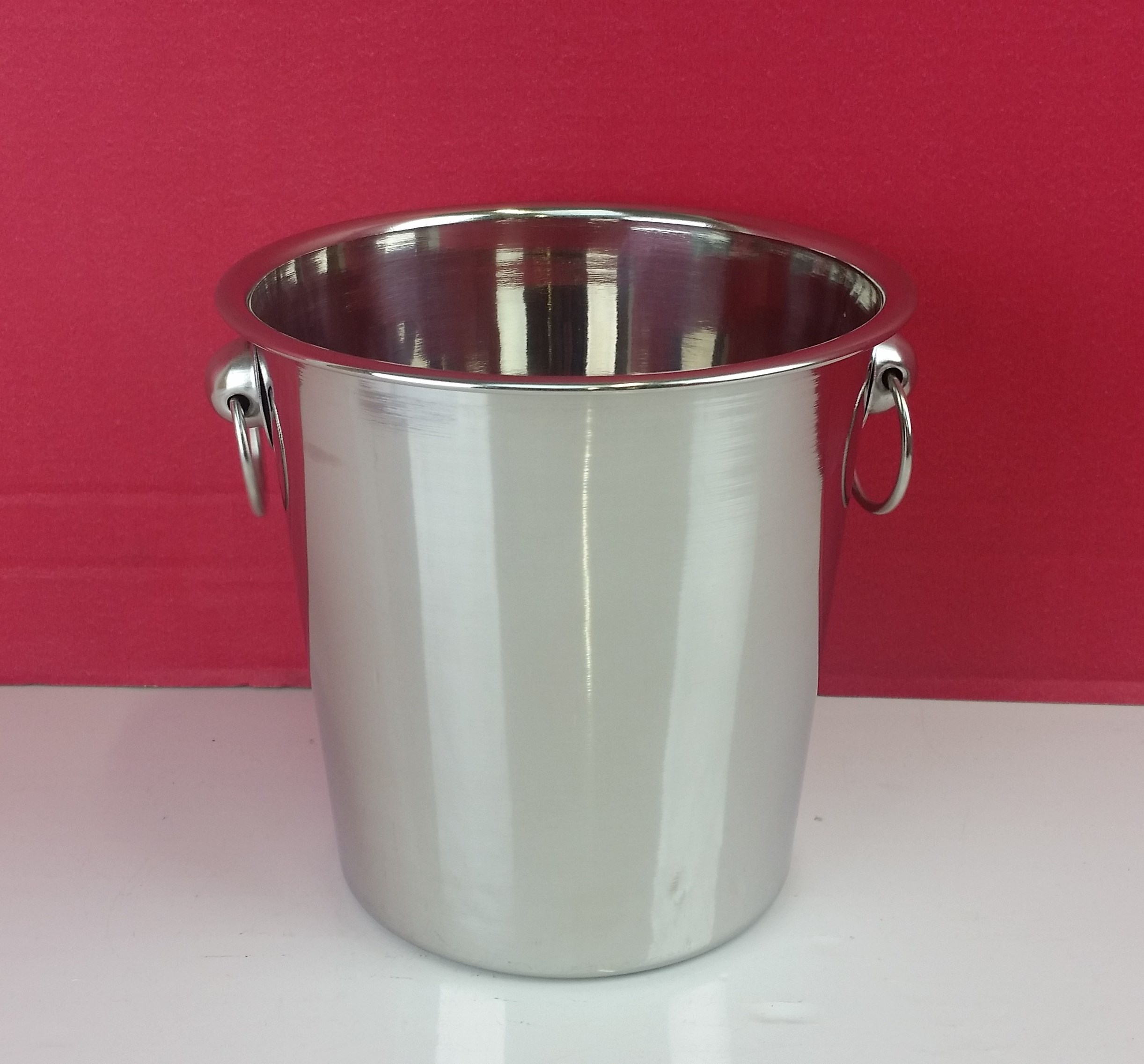 CHAMPAÑERA INOX. 21 CMS.