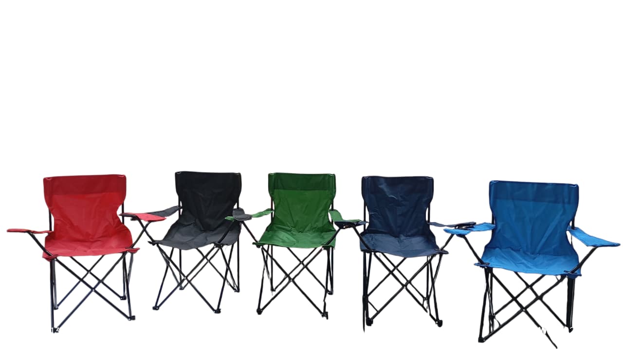 Silla de playa 50 x 50 x 80 cm, surtida