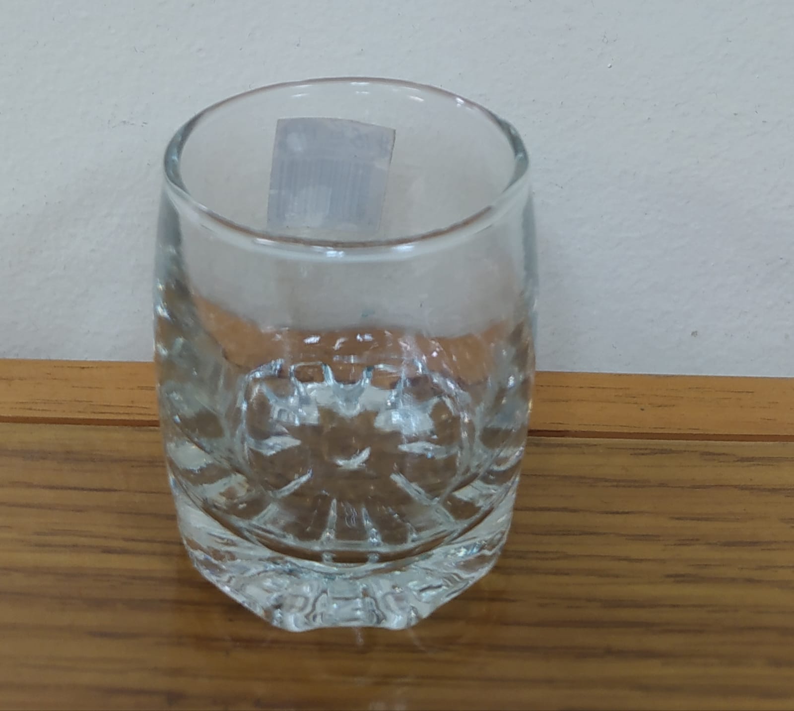 Vaso de vidrio 3 oz
