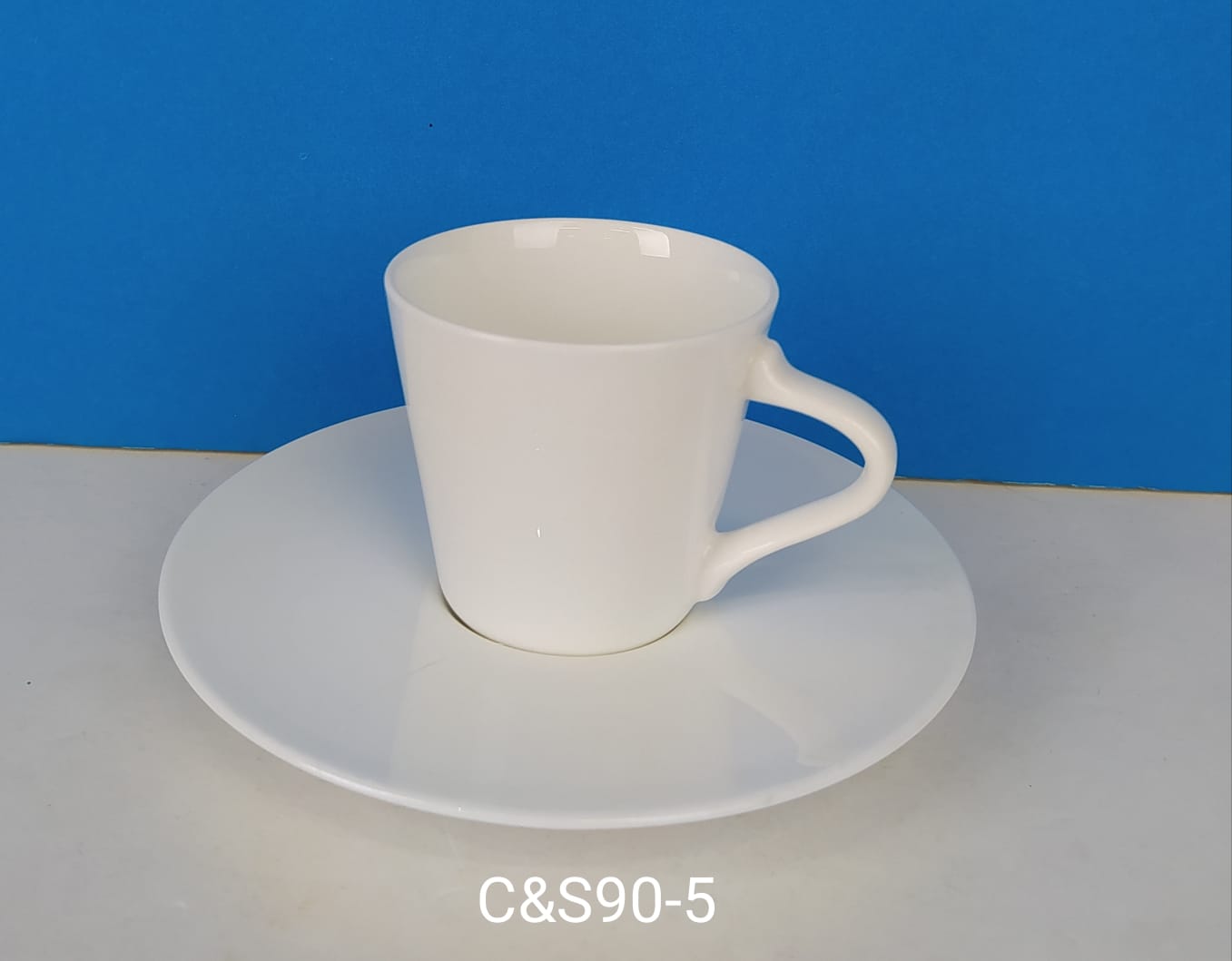 Taza de café 90 ml de porcelana