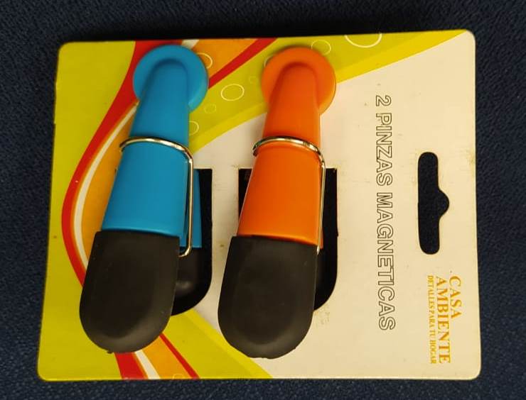 PINZA MAGNETICA P/NOTAS 2/1