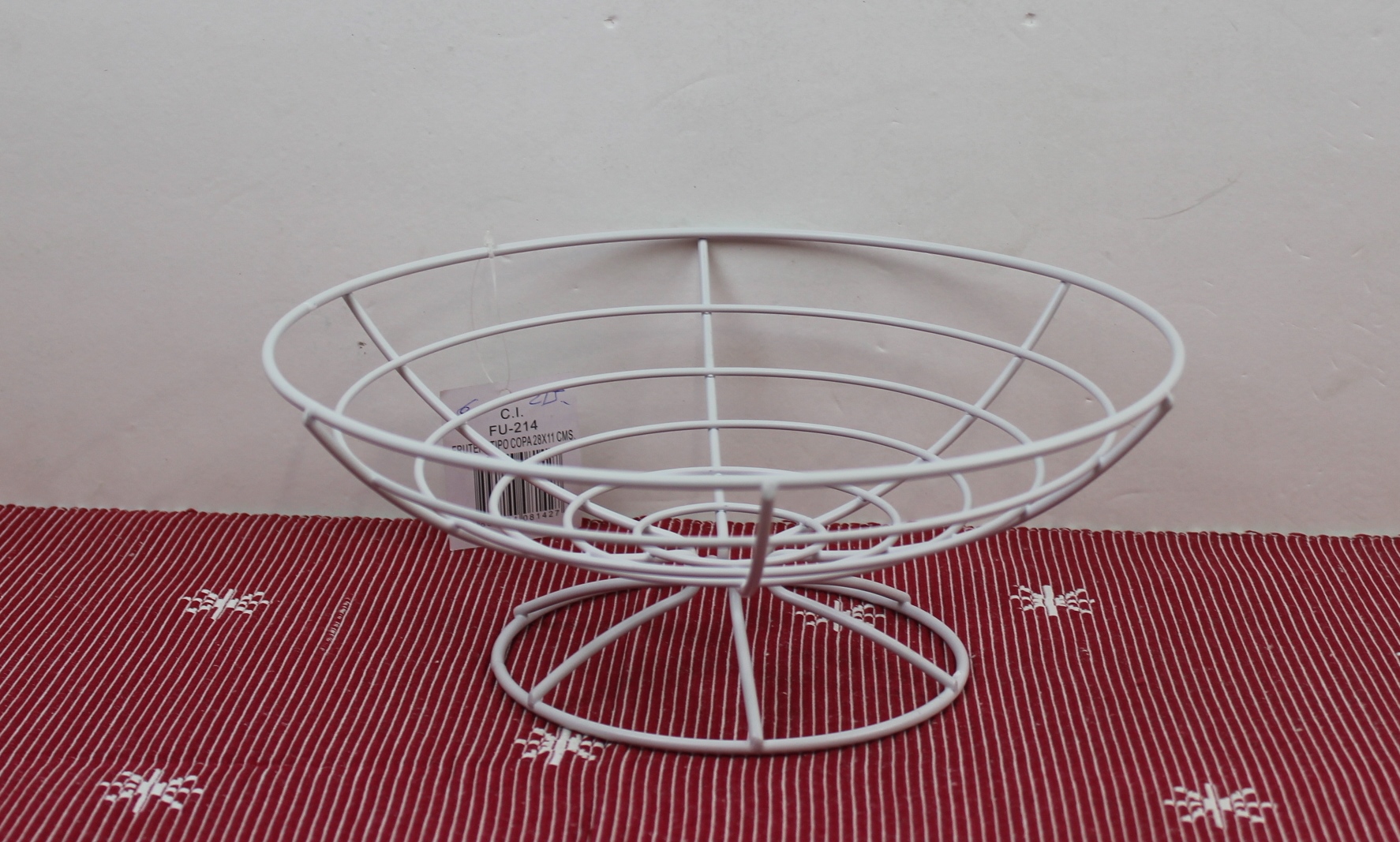 FRUTERA TIPO COPA 28X11CMS.