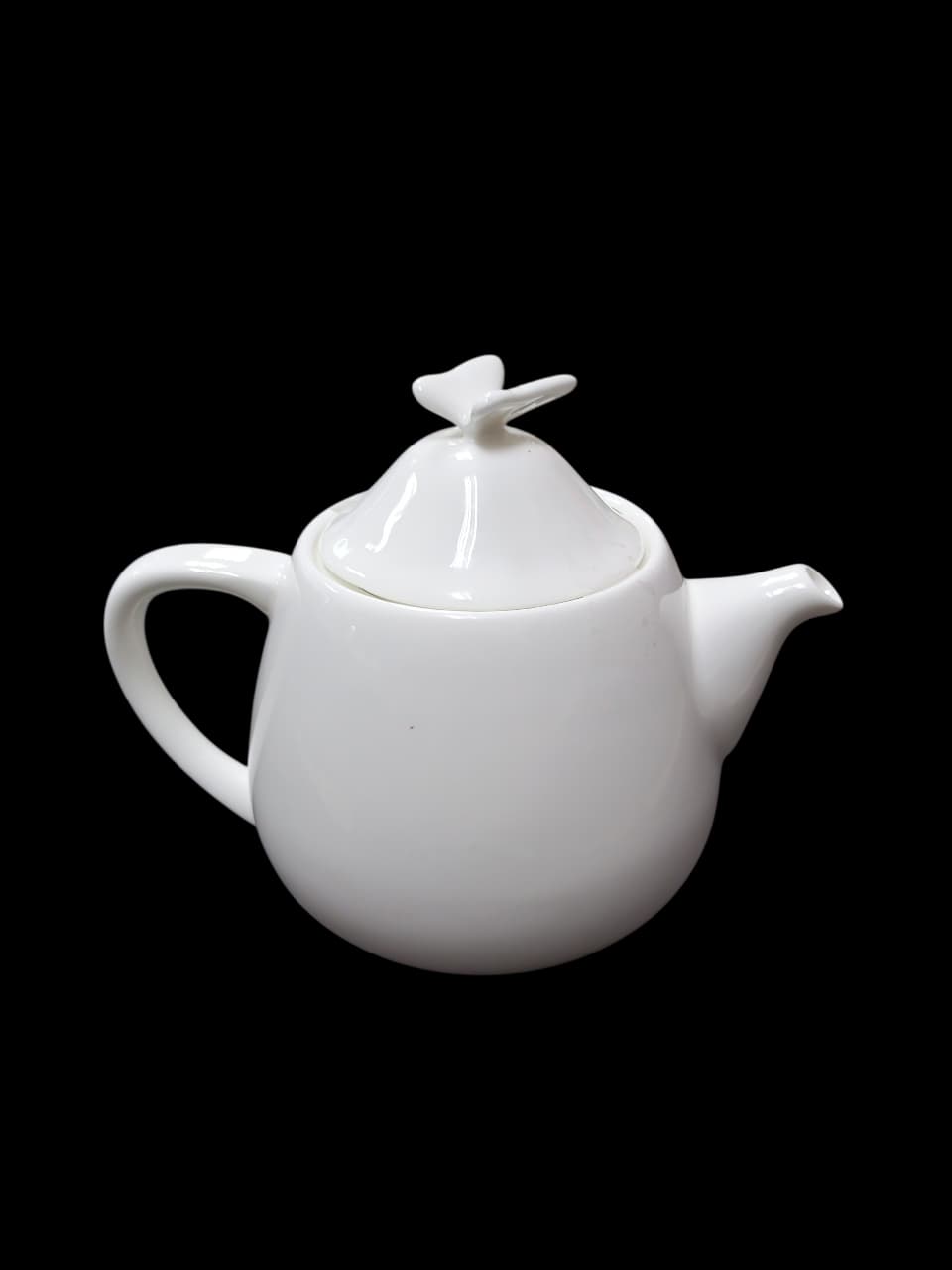 Tetera de porcelana