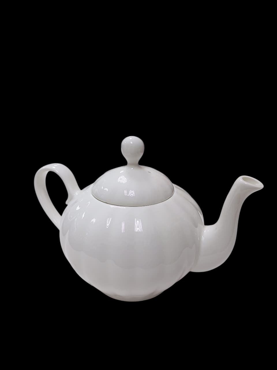 Tetera de porcelana
