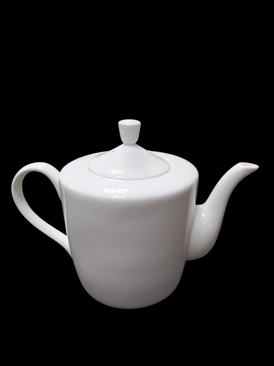 Tetera de porcelana