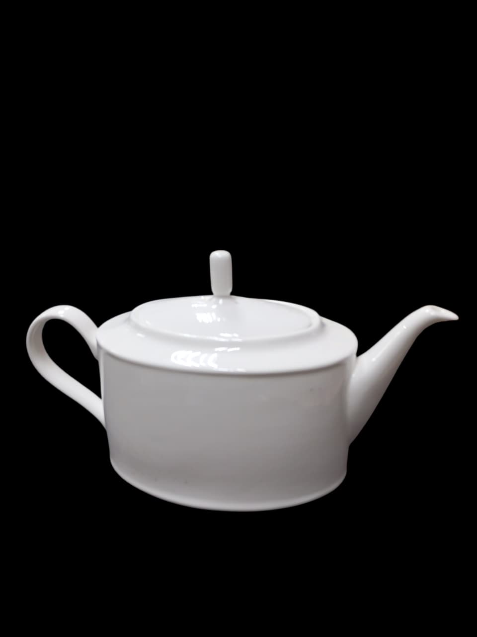 Tetera de porcelana