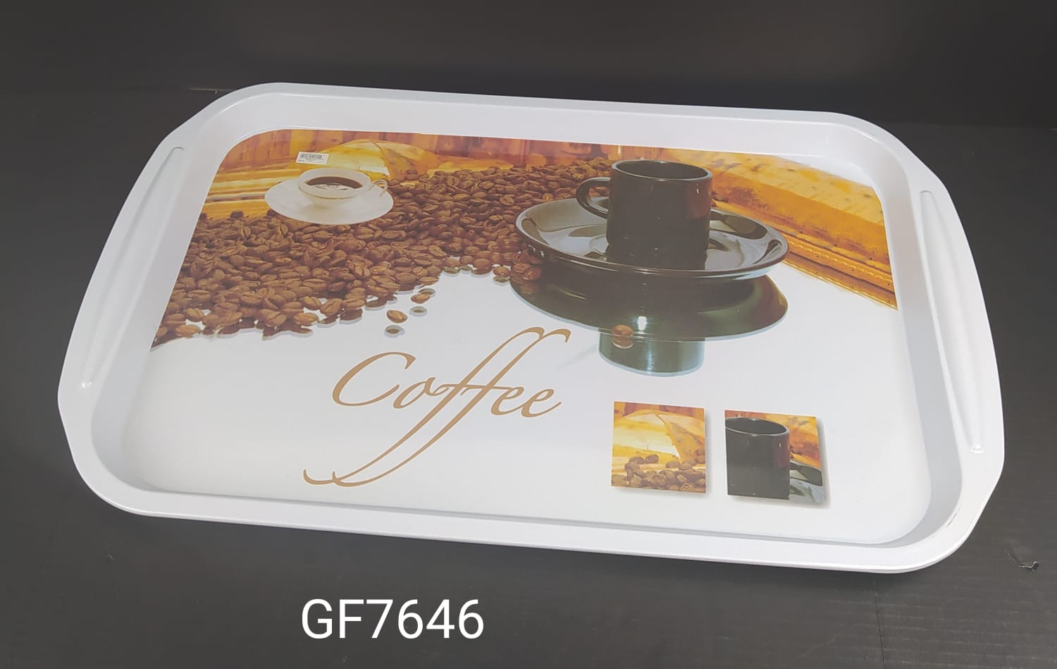 BANDEJA MELAMINA 76X46X4CMS.
