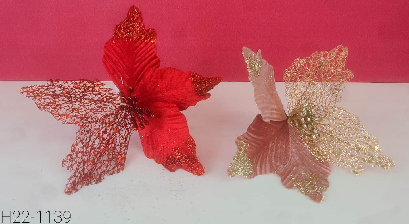FLOR DE PASCUA 25X10CM