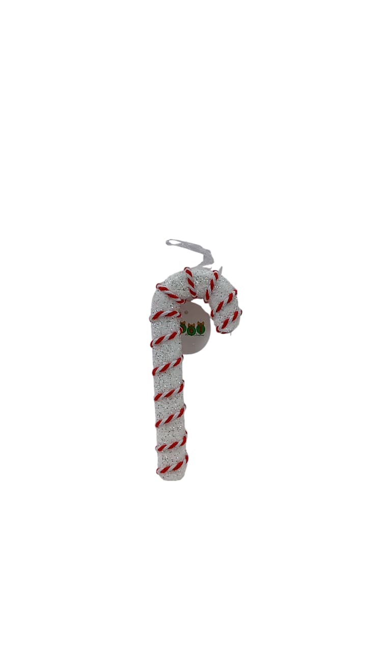 CANDY CANE COLGANTE 16CM FOAM