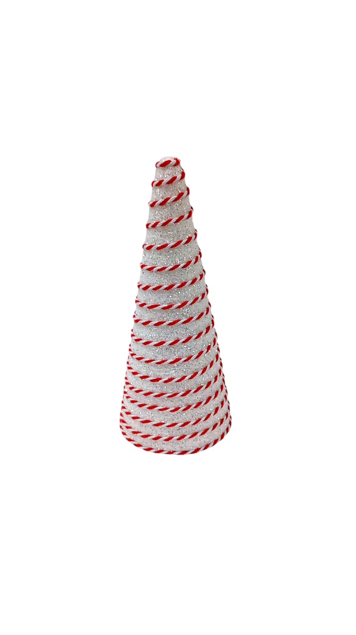 ARBOLITO DECORADO 24CM FOAM