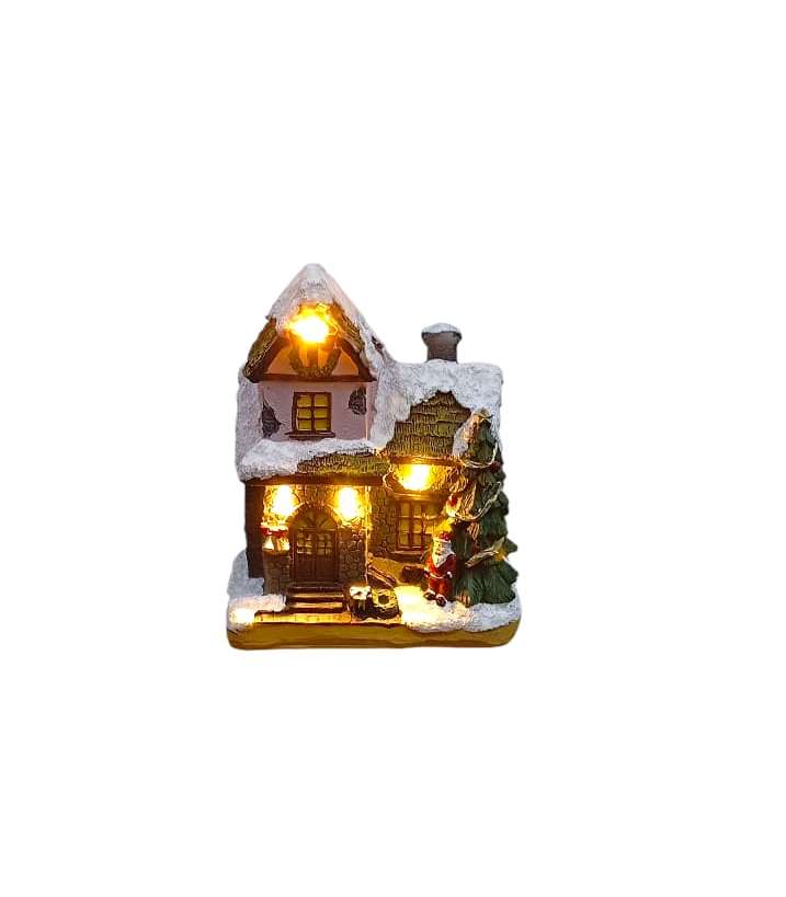 CASITAS /LUZ SURT. POLY 11X13c