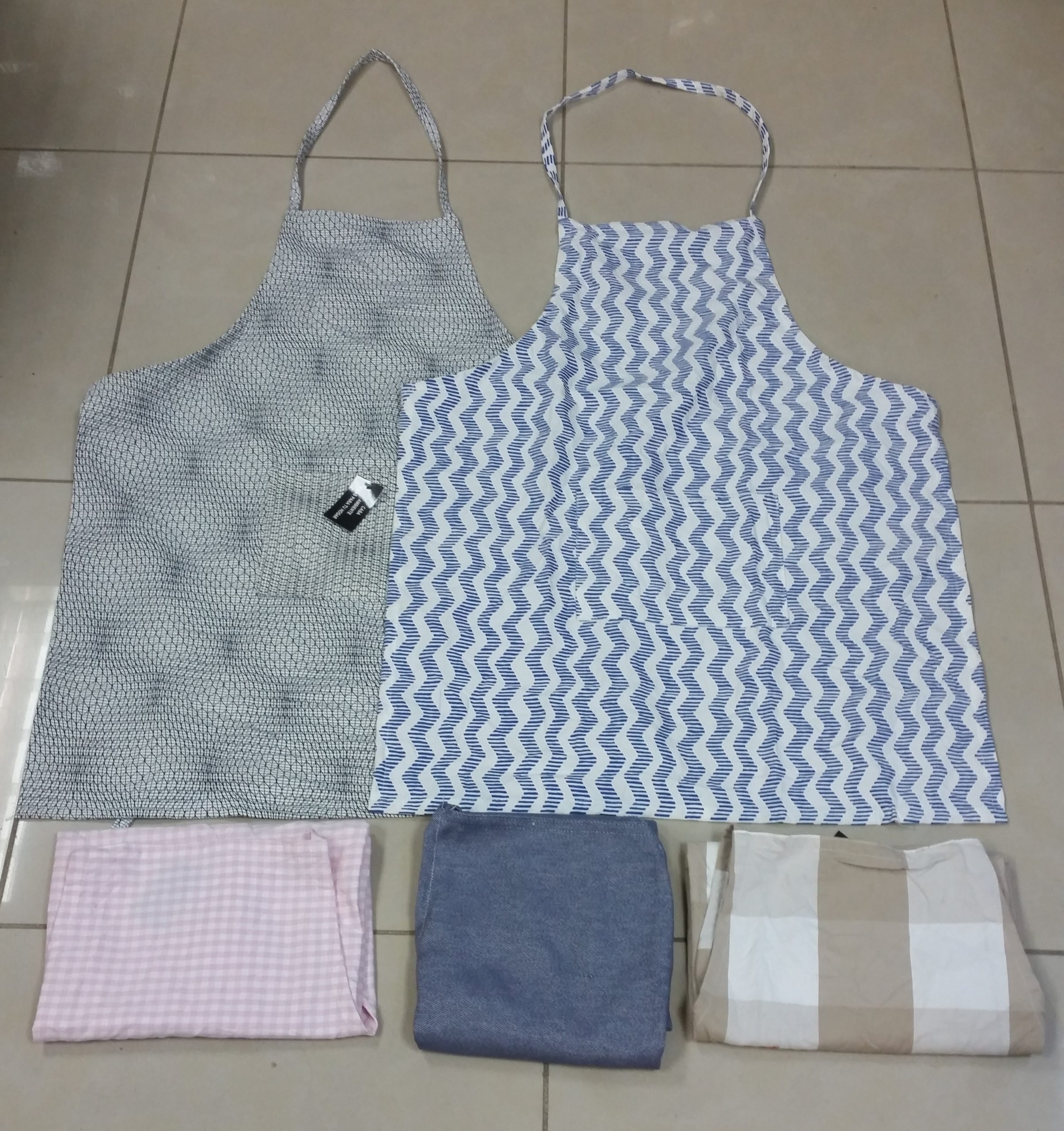 DELANTALES 100% ALGODÓN 60X80C