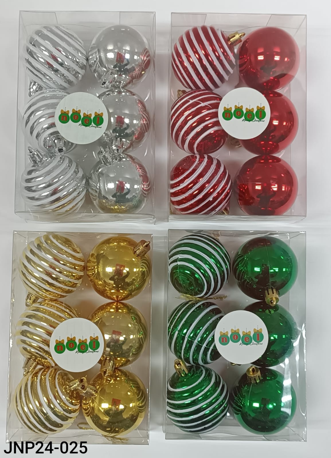 BOLAS NAV 6CM 6/1 RAYAS