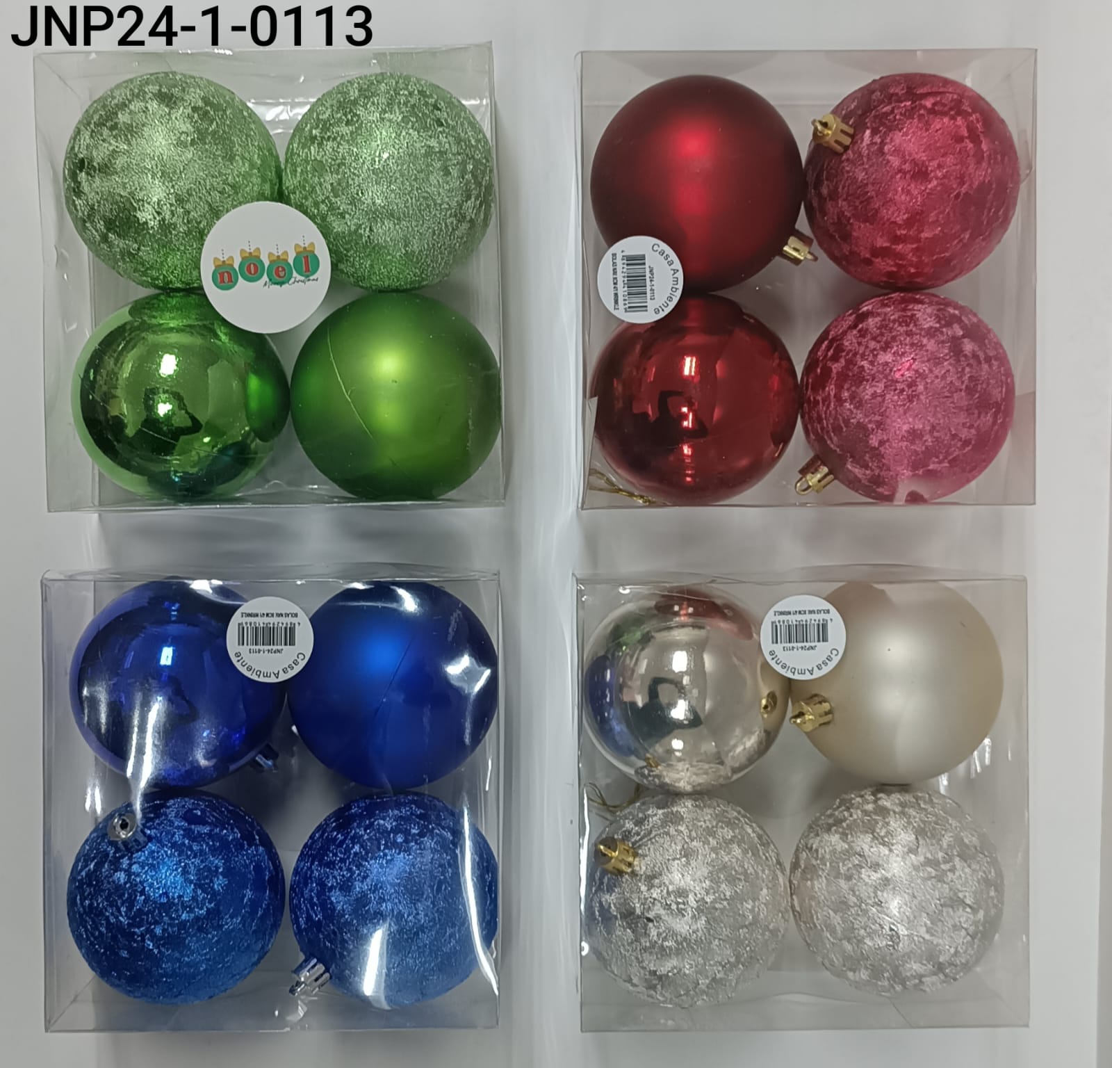 BOLAS NAV 8CM 4/1 WRINKLE