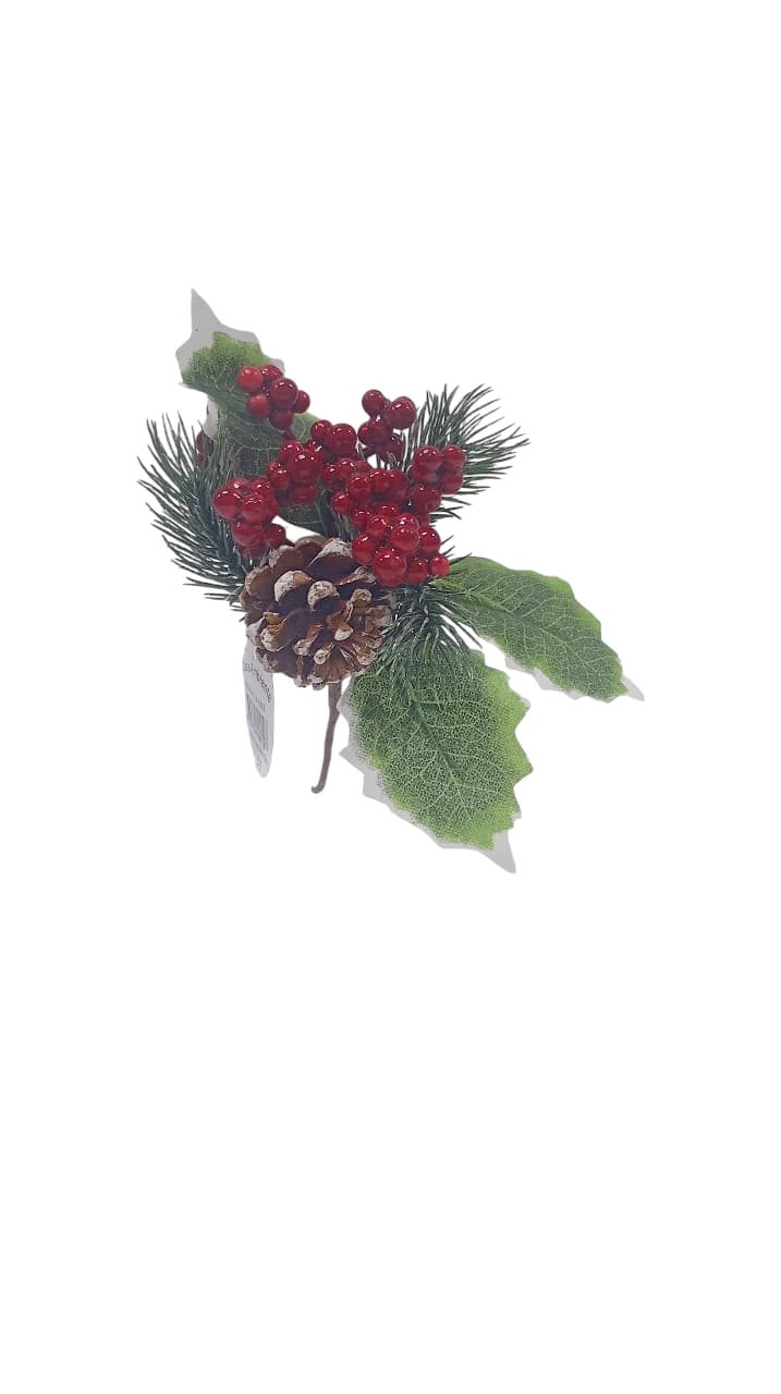 RAMILLETE 18CM C/CHERRY/PIÑAS