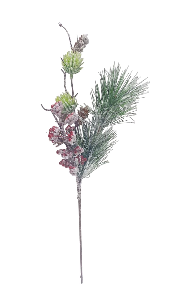 RAMILLETE NEVADO 45CM