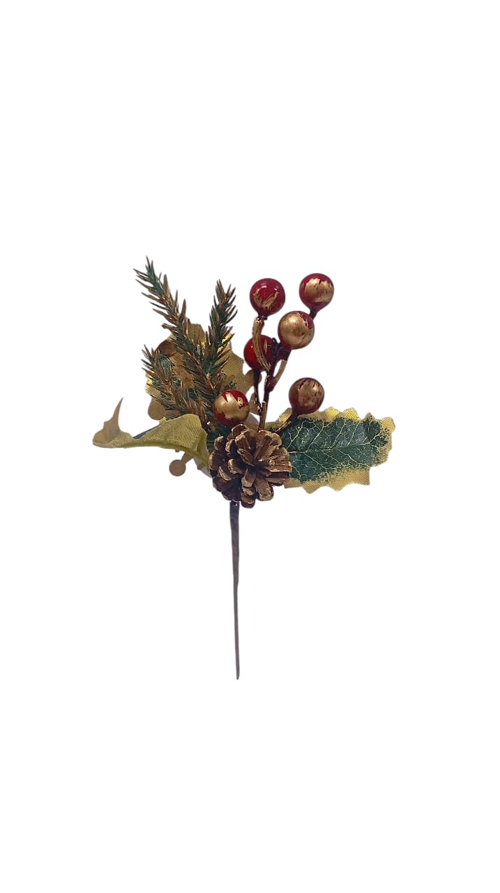 RAMILLETE 21CM C/CHERRY/PIÑAS