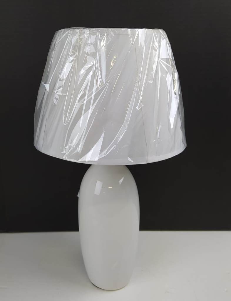 LAMPARA CERAMICA 18.5"