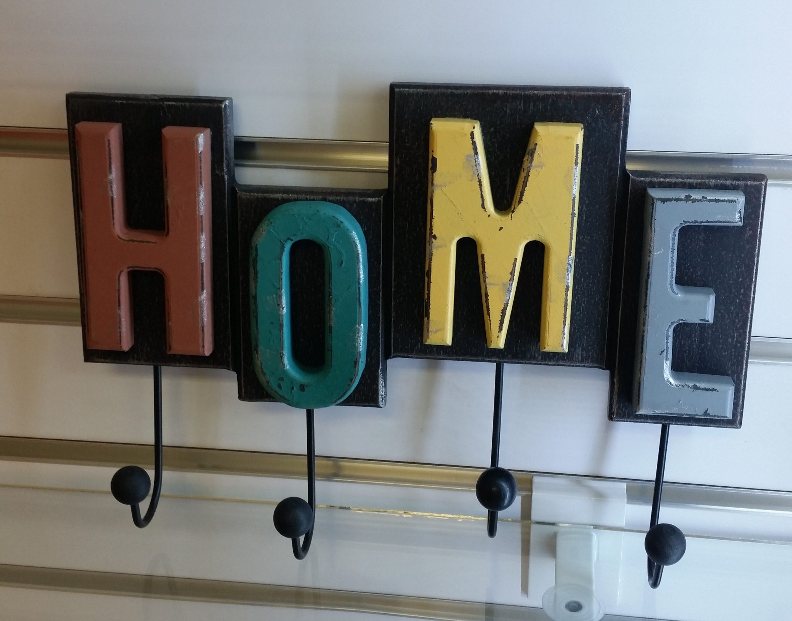 GANCHO P/COLGAR 4/1  "HOME"
