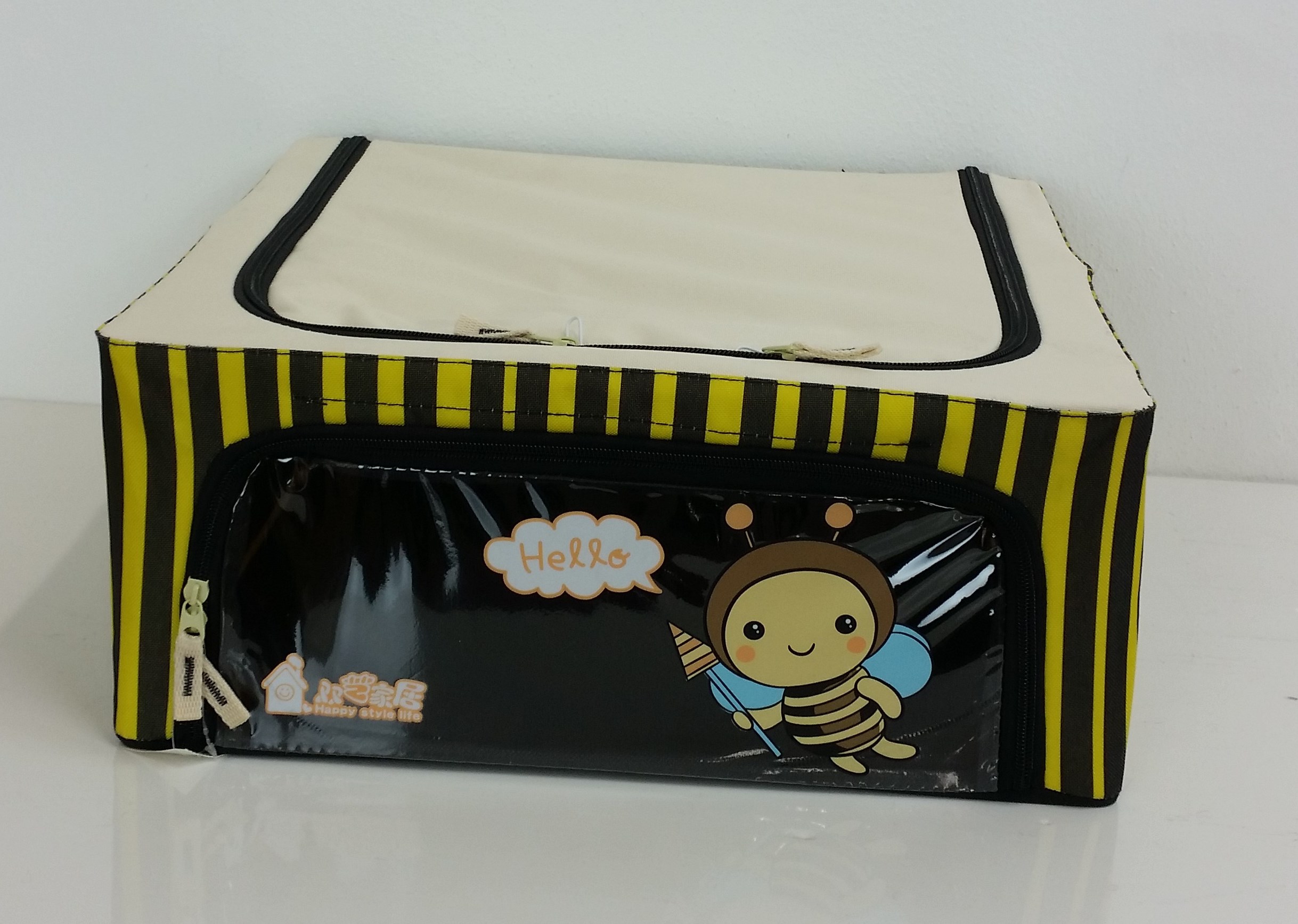 CAJA ORGANIZADORA 40X40+16.5CM