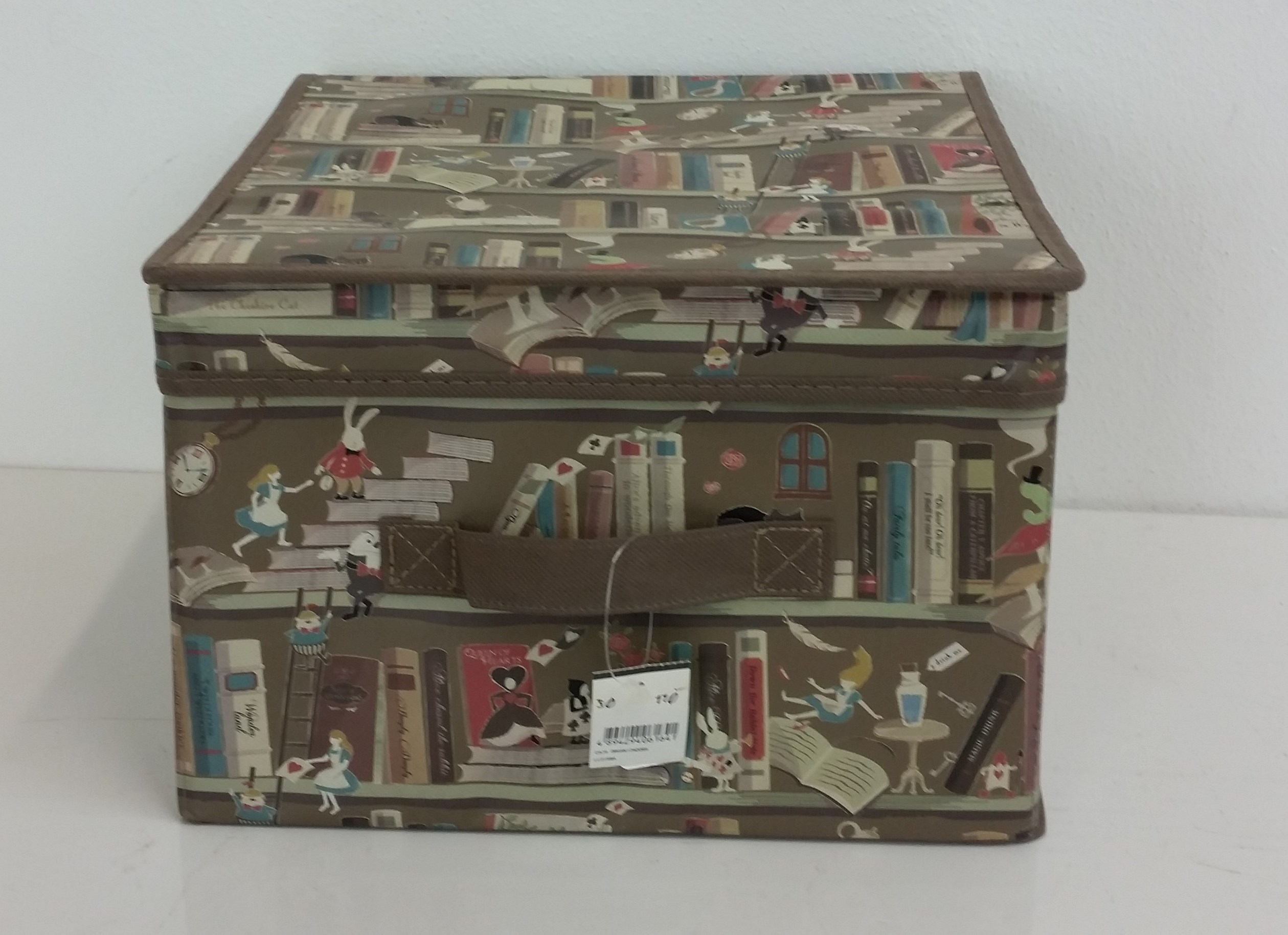 CAJA ORGANIZADORA ESTAMPADA