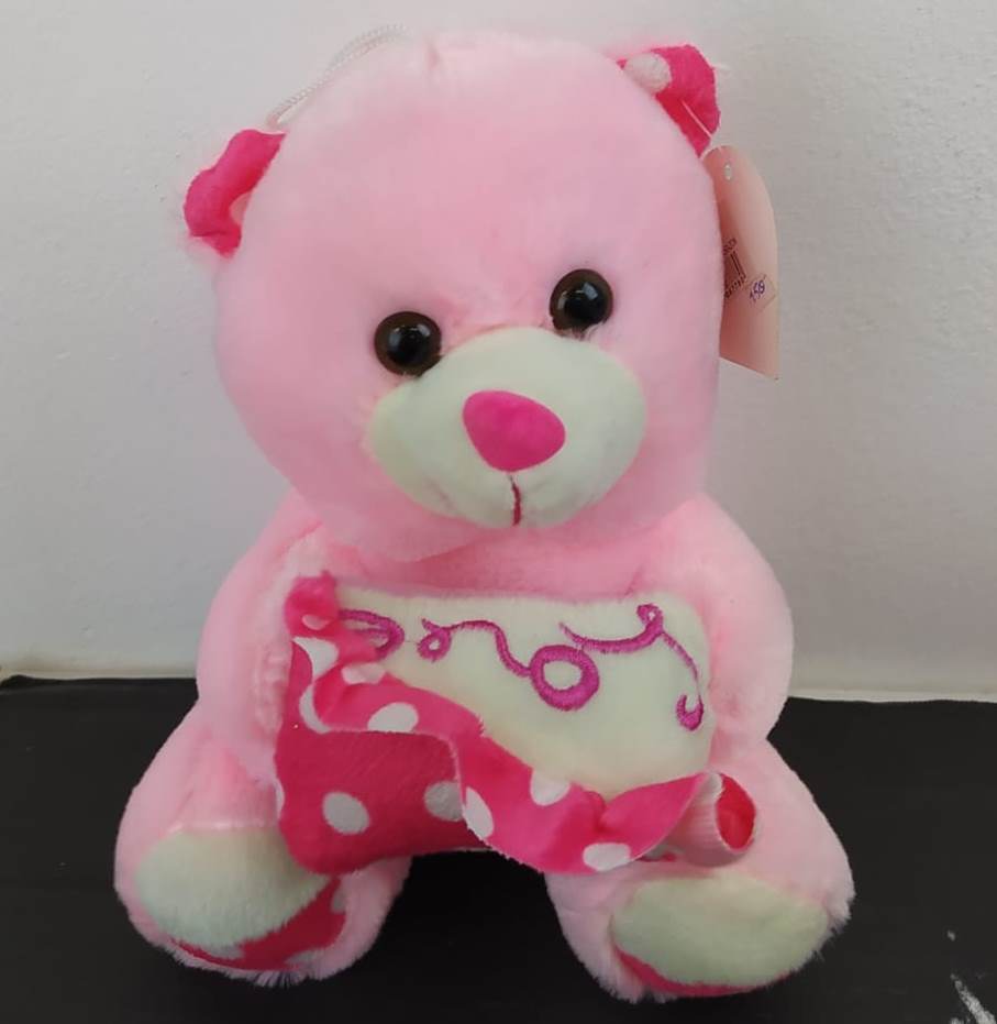 PELUCHES 21 CMS.C/CORAZON