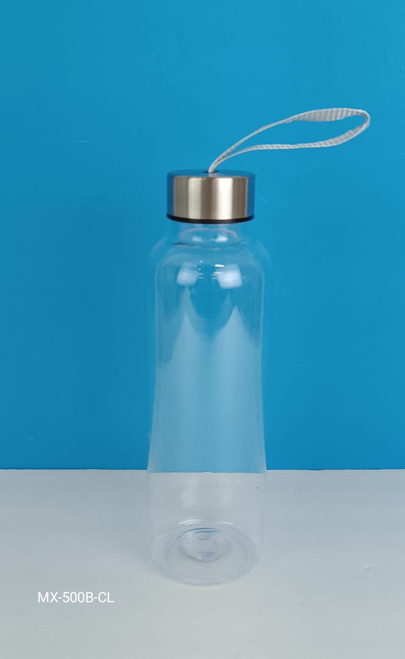 Botella transparente 500 ml