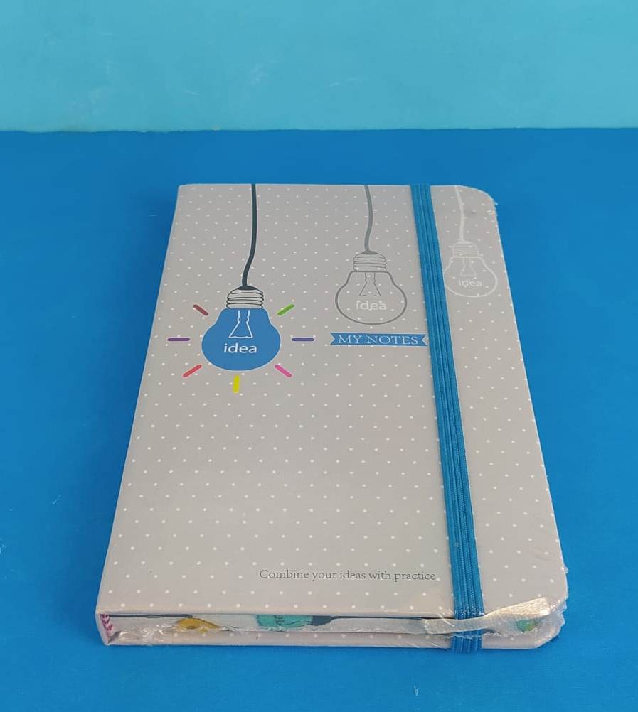 AGENDA 96PAG 14X9cm IDEAS