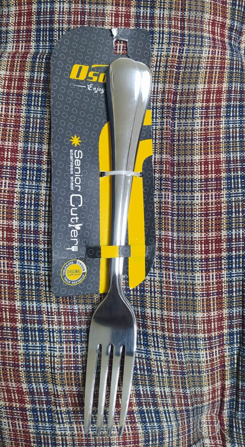 TENEDOR 18.5 CMS. 3MM NSET 3/1