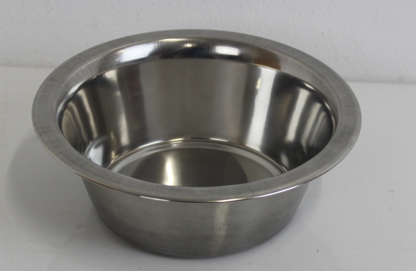 BOWL ACERO INOX.P/PERROS 16 CM